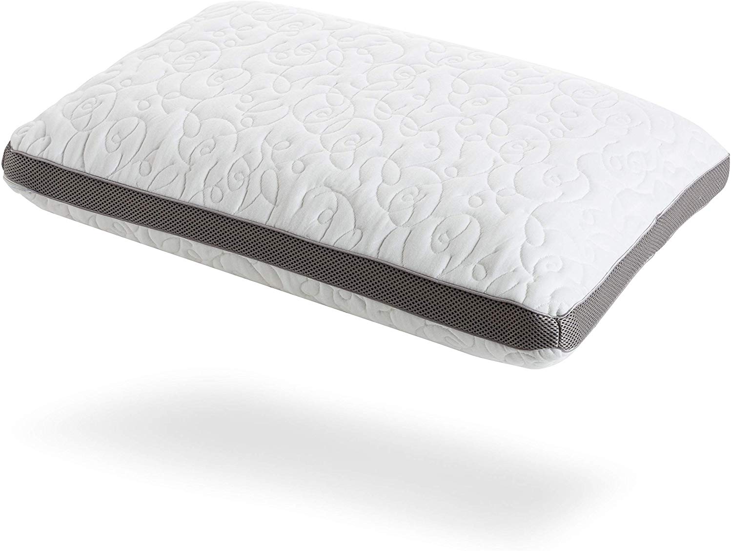 Perfect Cloud Double Airflow Memory Foam Pillow : Best Rated Luxury Cooling Top Pillows for Sleeping