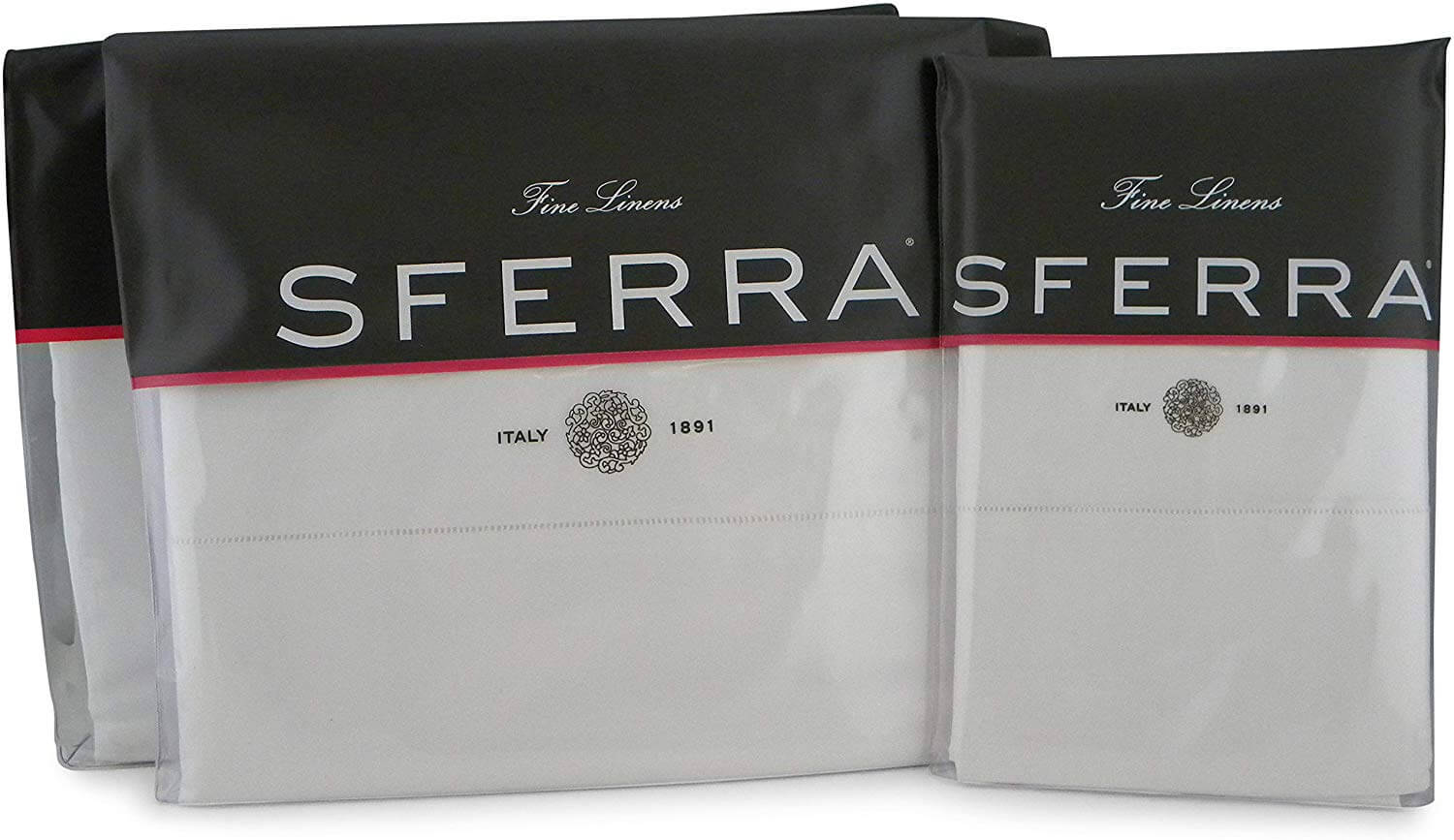 SFERRA Celeste Sheet Set - King - White