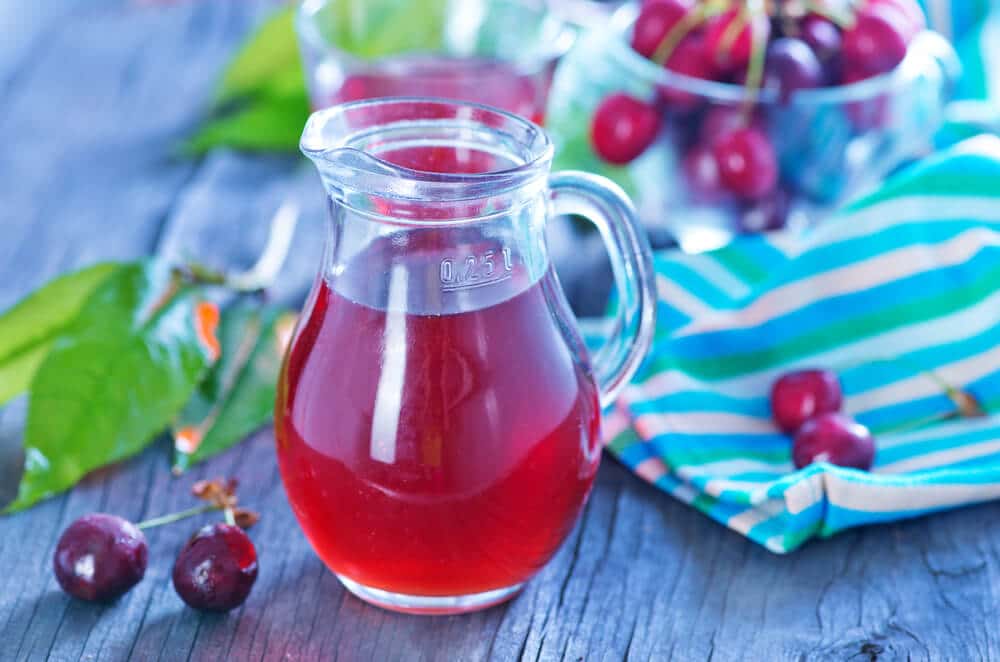 tart cherry juice as an over the counter sleep aid