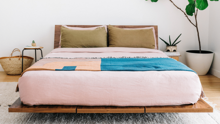 The 13 Best Minimalist Bed Frames - Wood, Metal, Modern, Rustic