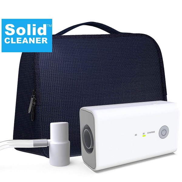 SolidCLEANER Cleaner and Sanitizer for Machine Include T Adapter and Heated Hose Adapters