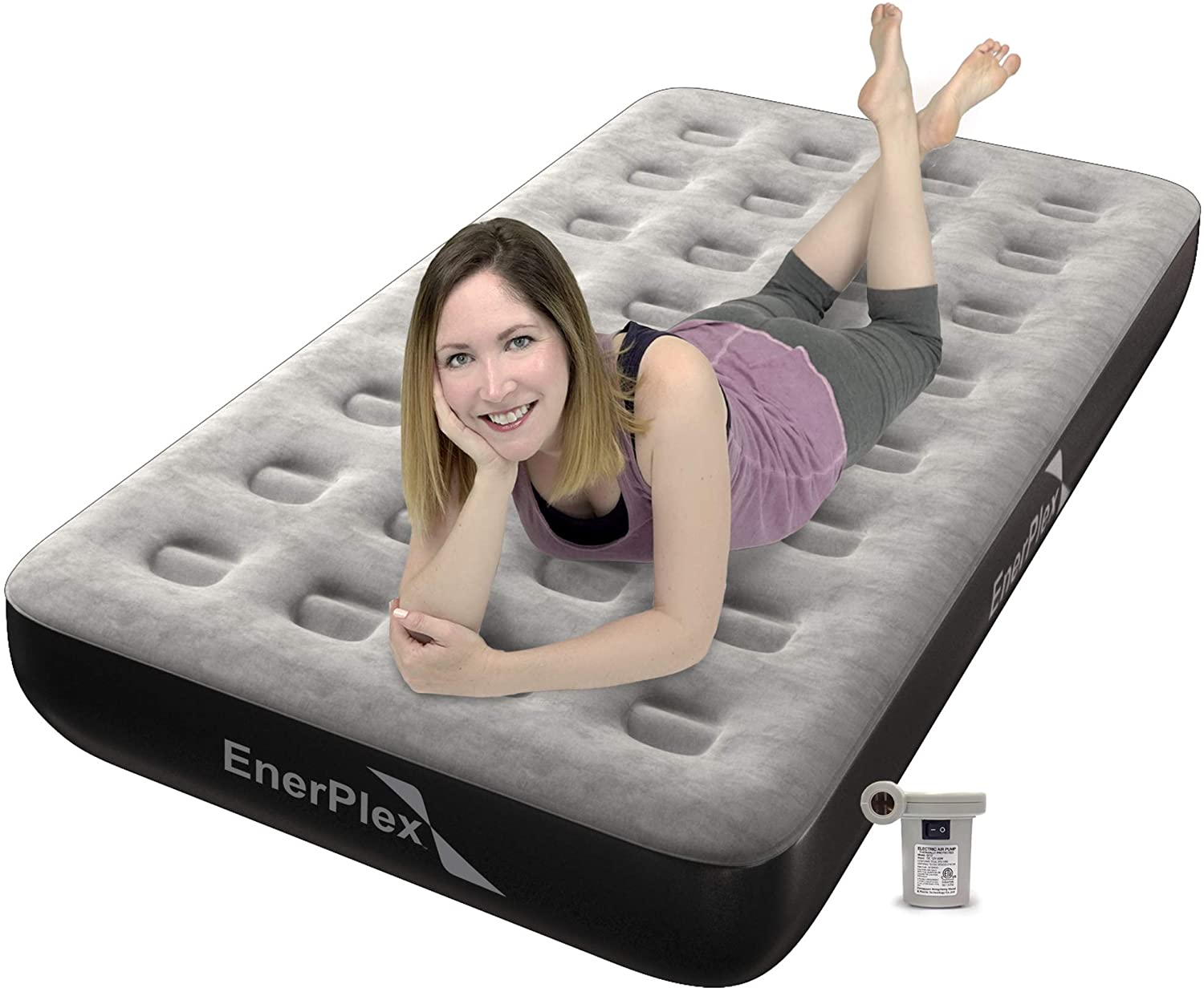 twin air mattress cot