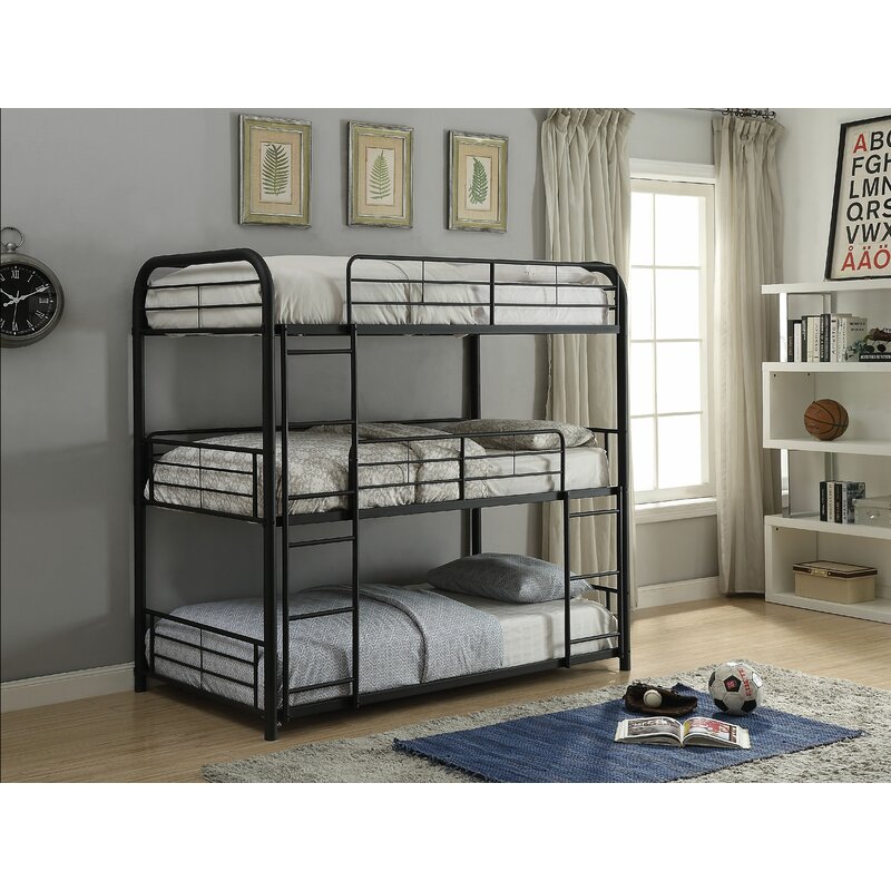 18 Best Triple Bunk Beds Stacked, Three Person Bunk Bed