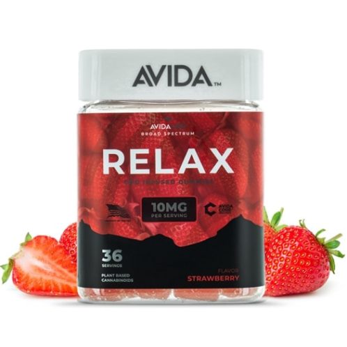strawberry relax cbd gummies 1 498x498 1