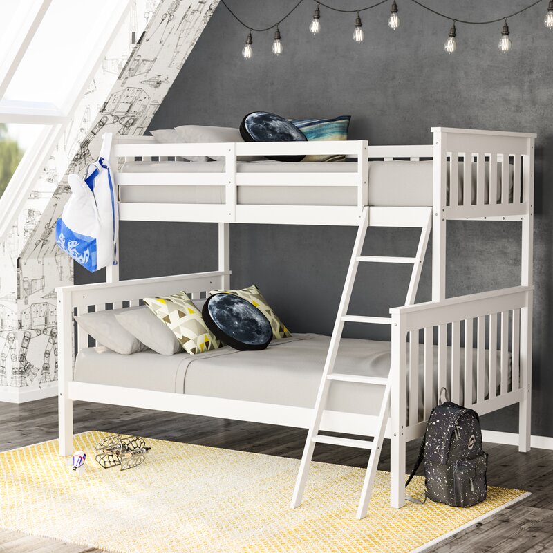 6 Best Twin Over Full Bunk Beds May, Wayfair Bunk Beds Twin Over
