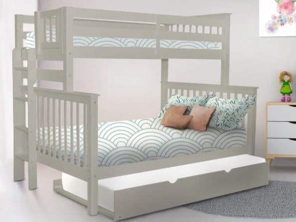 6 Best Twin Over Full Bunk Beds May, Twin Over Full Bunk Bed That Can Be Separated