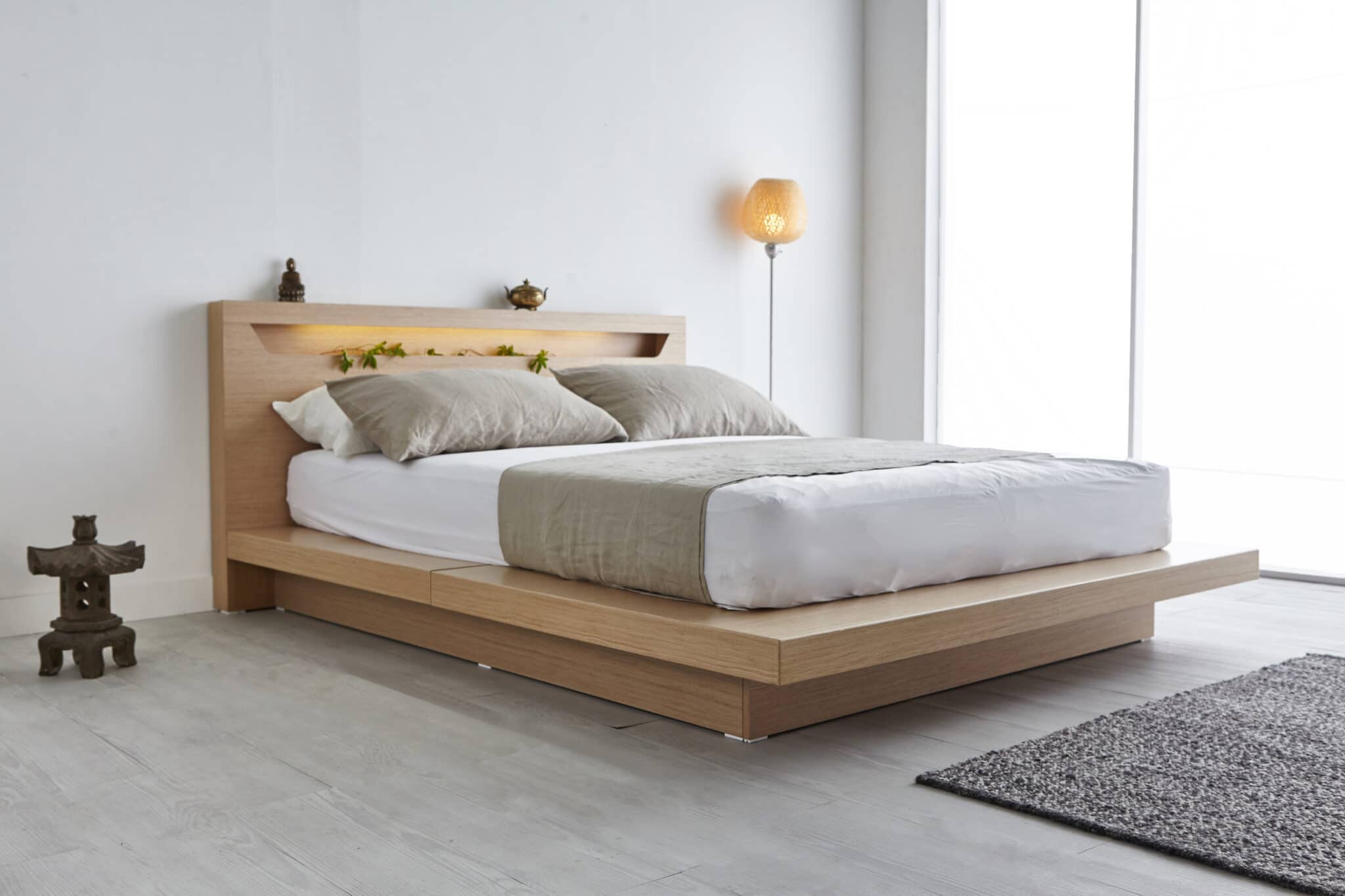 Best Wood Bed Frame Top 9 Wooden Beds, Bed With Frame On Top