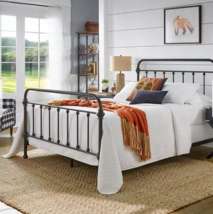 The Best Wrought Iron Bed Frame 2021, Iron Bed Frames