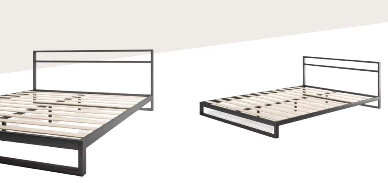 Best Black Metal Bed Frames For 2021, What Is The Best Mattress For A Metal Bed Frame