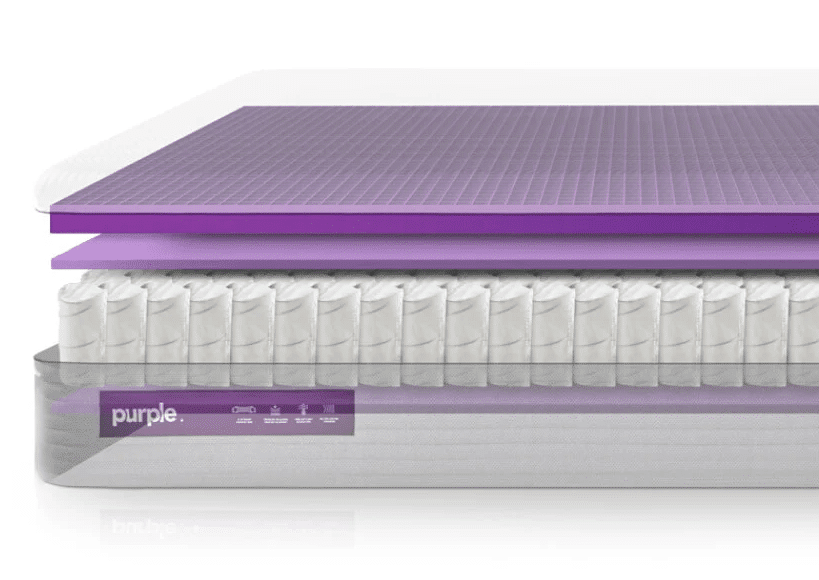 Purple Hybrid Mattress min