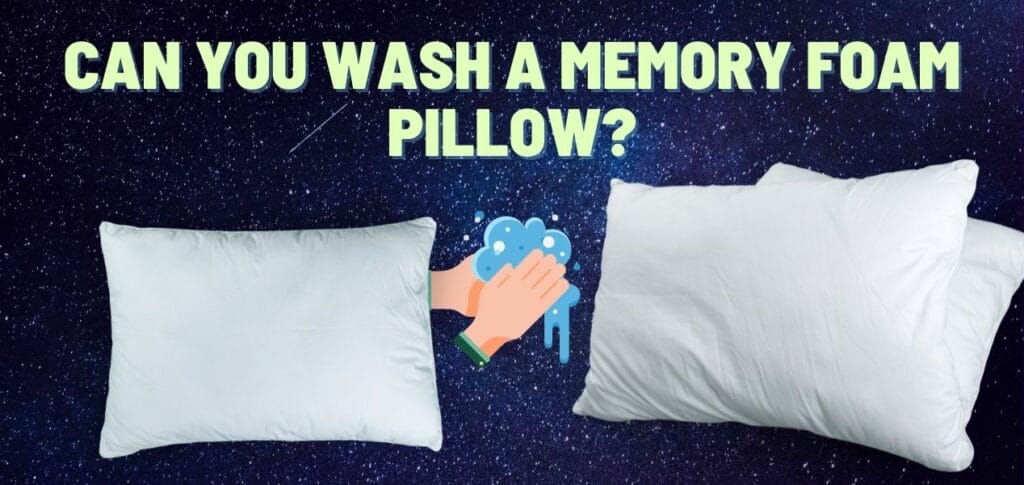 can you wash a memory foam mattress pad