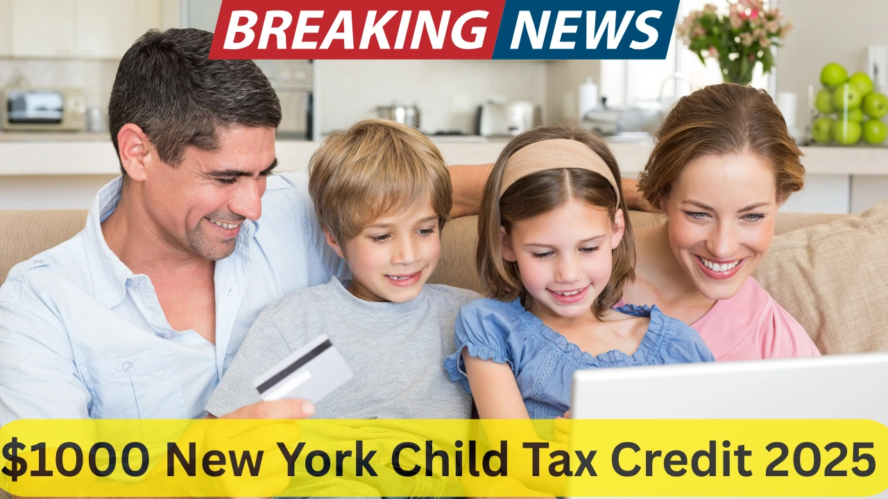 $1000 New York Child Tax Credit