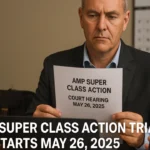AMP Super Class Action Trial Set for May 26, 2025: Key Dates, Eligibility & Updates