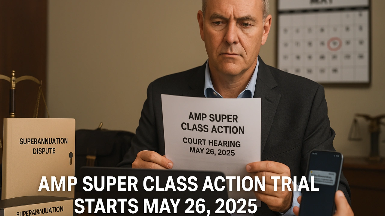 AMP Super Class Action Settlement