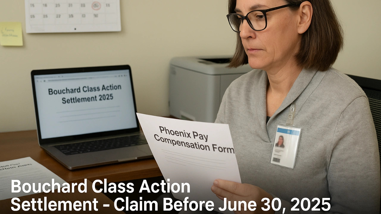 Bouchard Class Action Settlement 2025