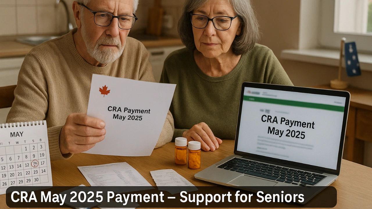 CRA Payment May 2025