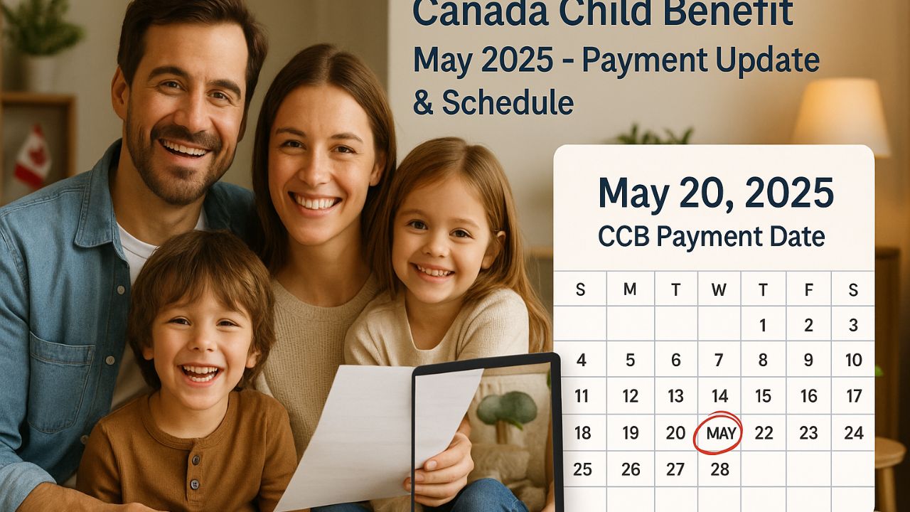 Canada Child Benefit May 2025