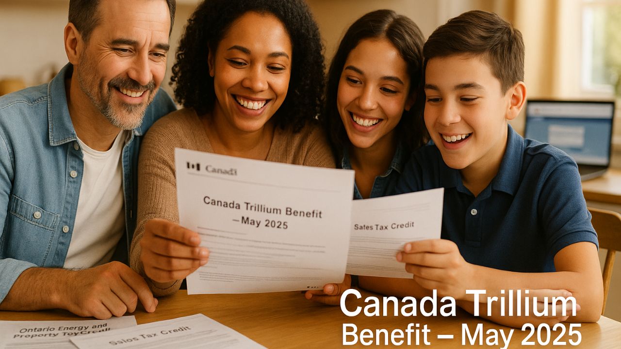 Canada Trillium Benefit May 2025
