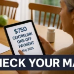 Centrelink $750 One-Off Payment 2025 – Eligibility, Amount, and How to Claim