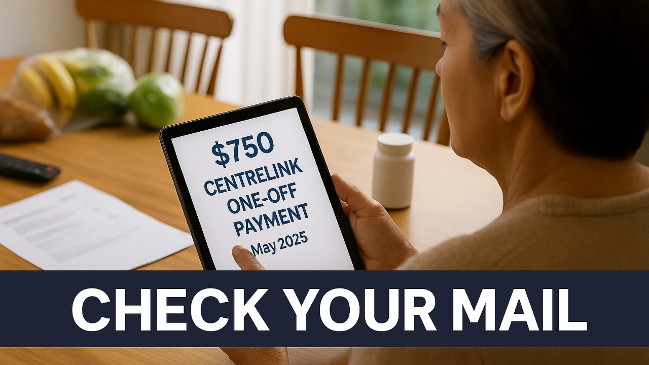 Centrelink $750 One-Off Payment 2025