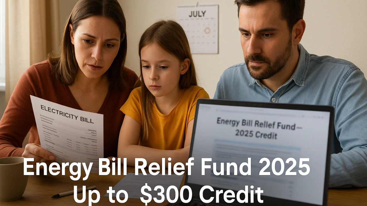 Energy Bill Relief Fund 2025