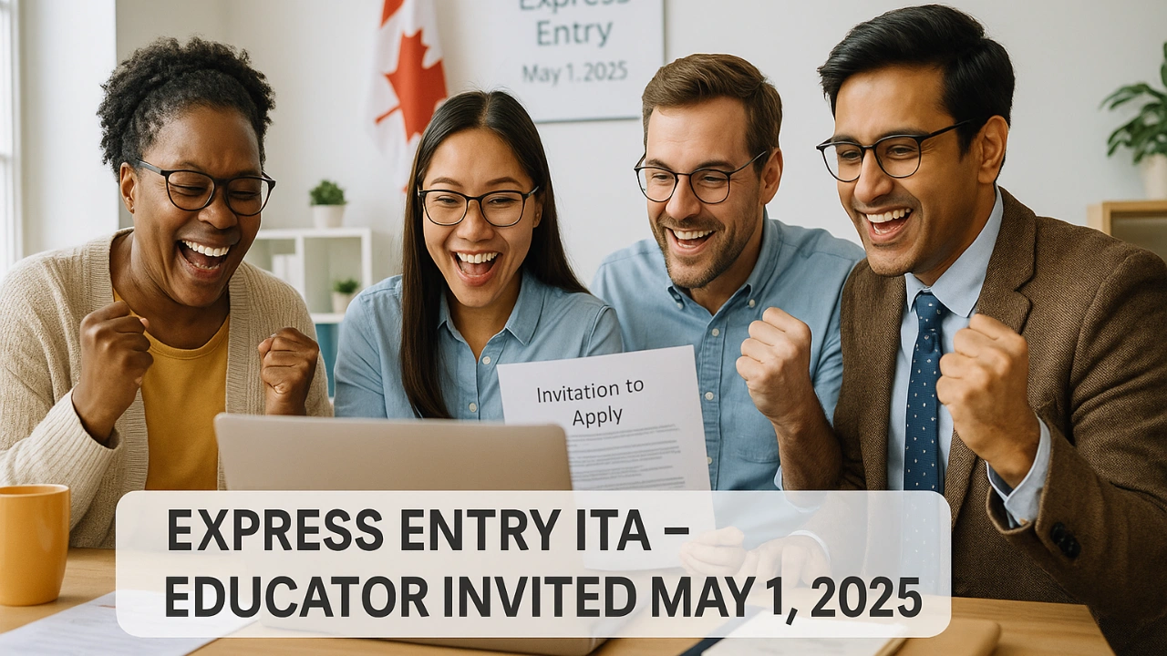 Express Entry ITA May 2025