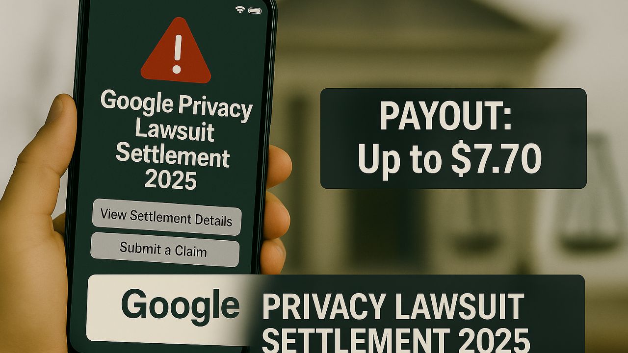 Google Location Data Lawsuit 2025