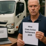 Hino Motors Class Action Settlement 2025: Key Details and Registration Deadline
