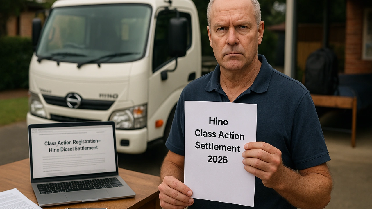 Hino Motor Class Action Settlement 2025