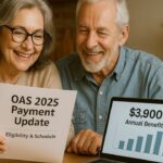 OAS 2025 Payment Increase: Eligibility, Dates & Payment Schedule