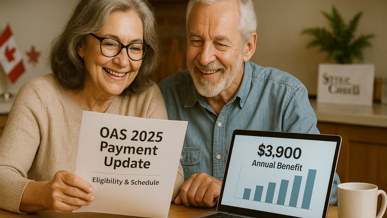 OAS Increase in 2025