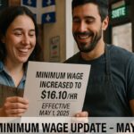 Quebec Minimum Wage Rises to $16.10/hr from May 1, 2025: What Workers Need to Know