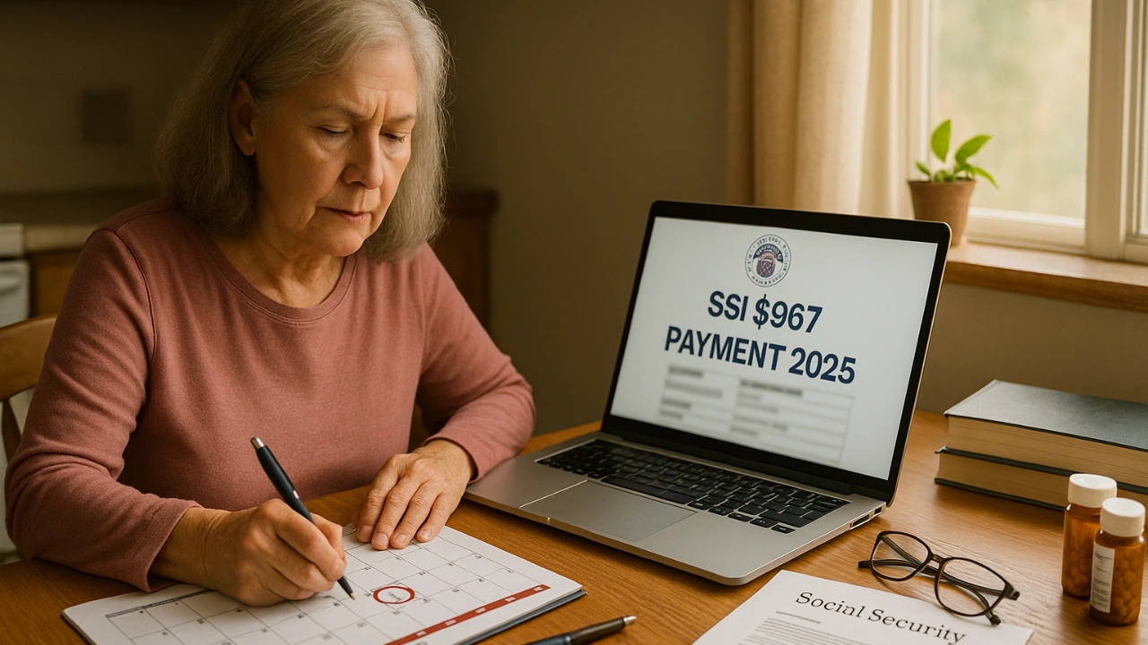 SSI Payments 2025