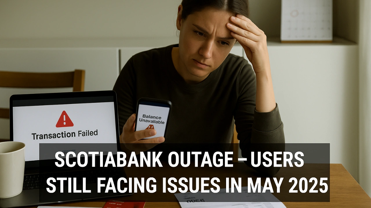 Scotiabank Outage 2025