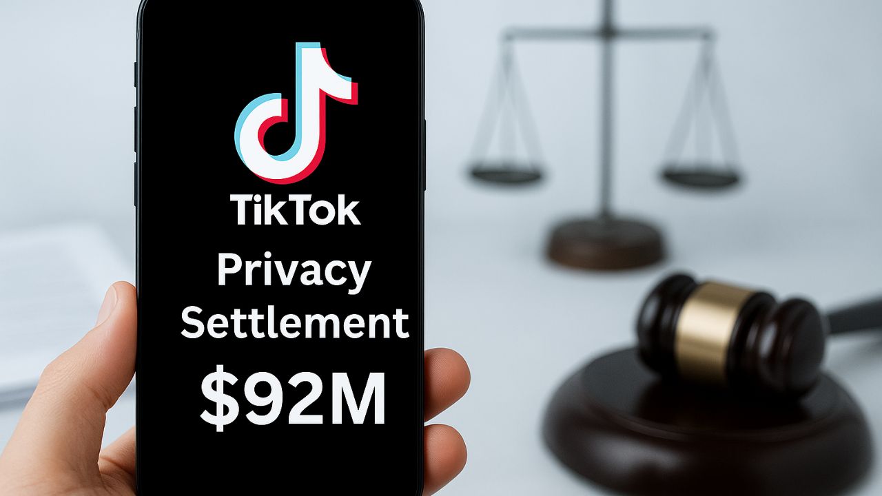 TikTok Privacy Settlement 2025
