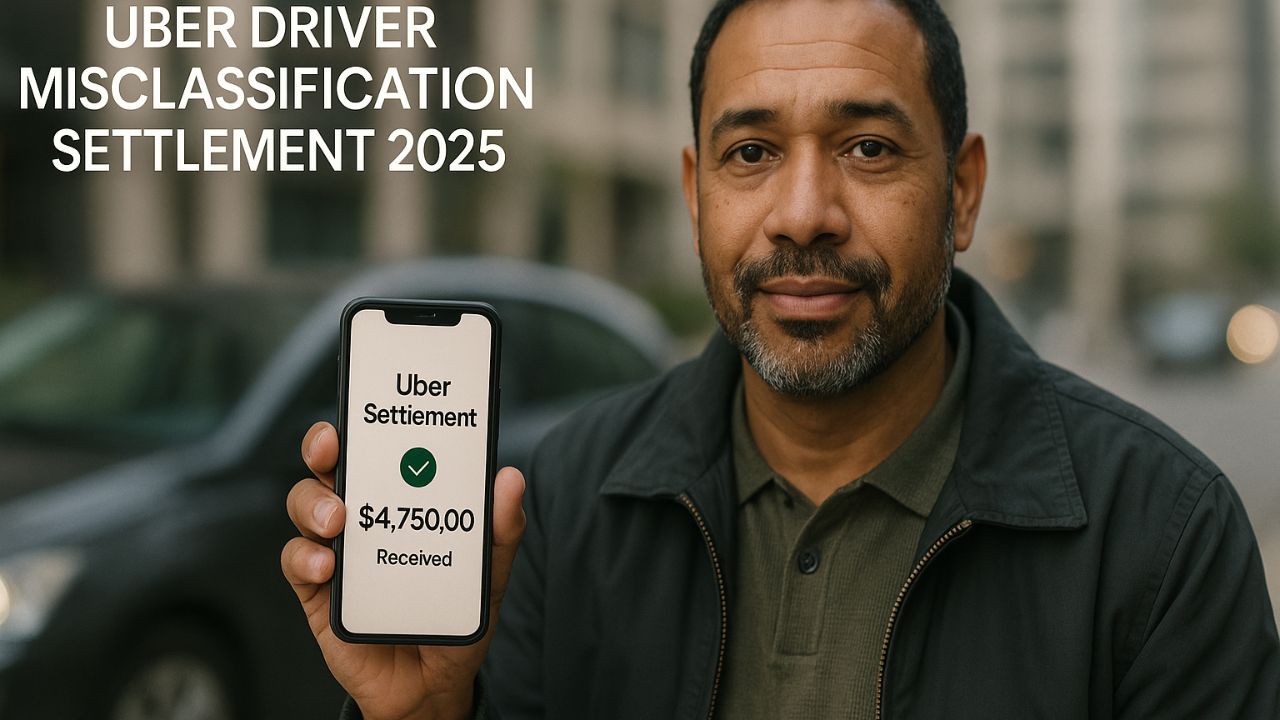 Uber Driver Misclassification Settlement