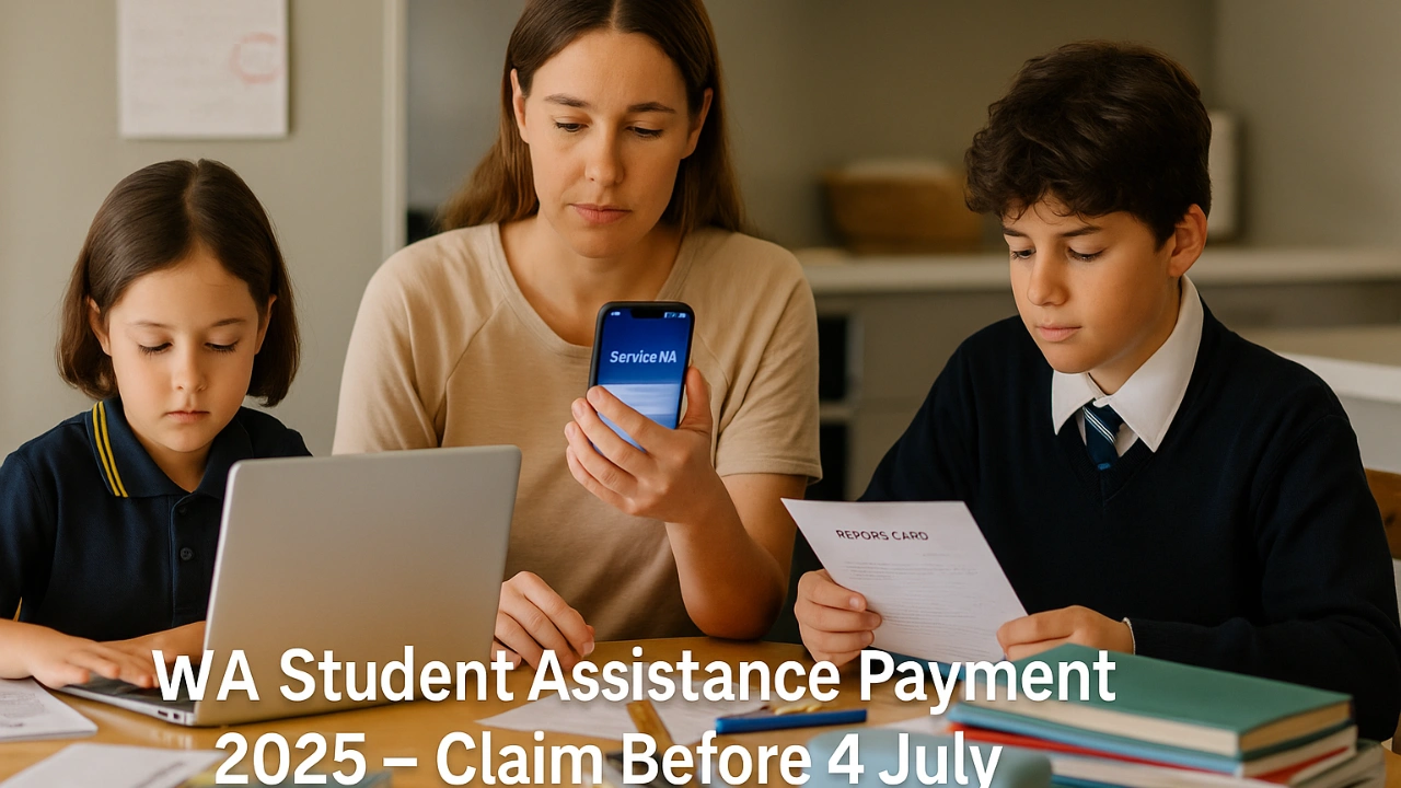 WA Student Assistance Payment 2025